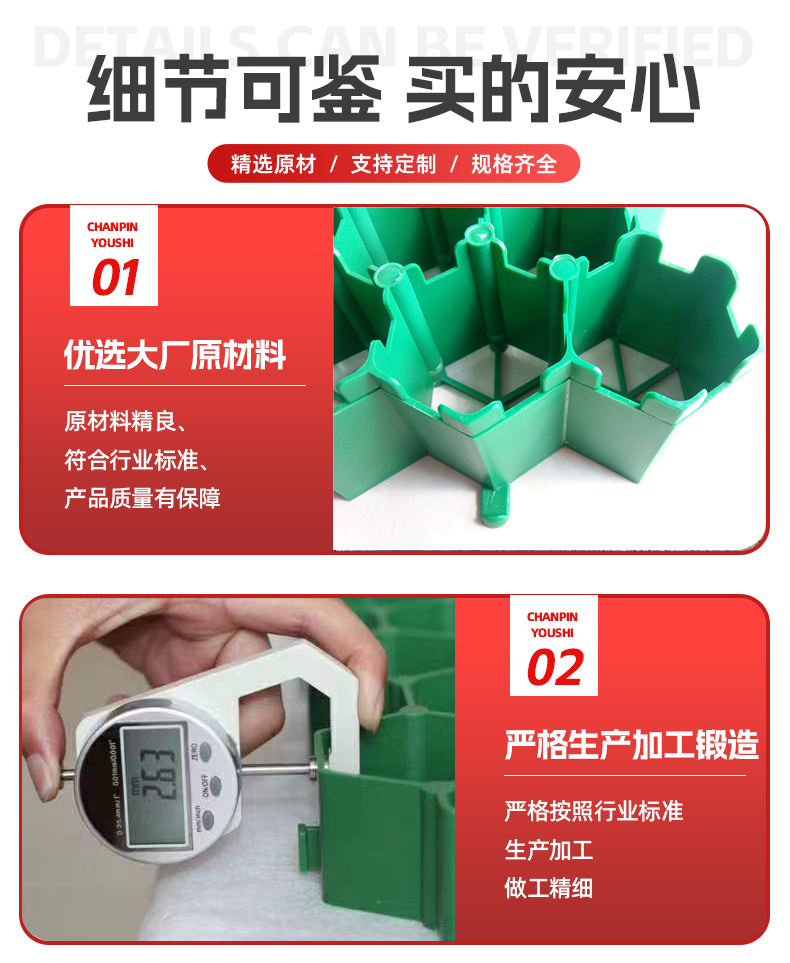 六安植草格 六安塑料植草格